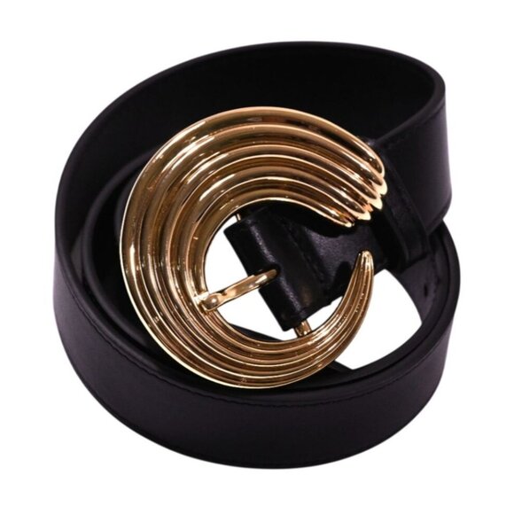 Lili Claspe x Eloise Jas Tookes Belt in Black Gold
